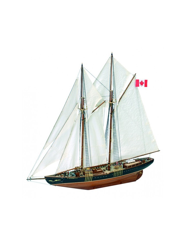 ARTESANIA LATINA - 1/75 Fishing & Regattas Schooner Bluenose II