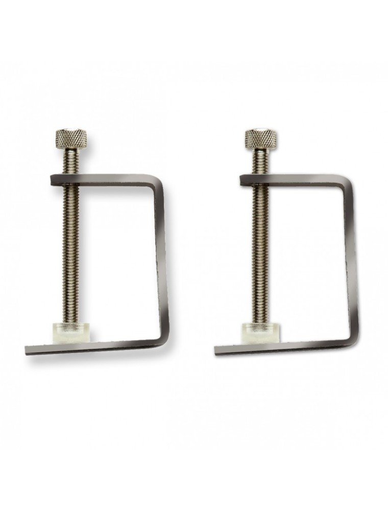 ARTESANIA LATINA - Set of 2 Metal Mini Clamps