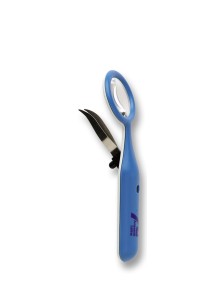 ARTESANIA LATINA - Precision Tweezers with Magnifying Glass