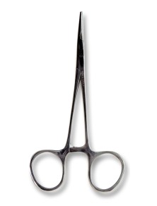 ARTESANIA LATINA - Straight Fastening Forceps for Modeling and Crafts