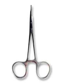 ARTESANIA LATINA - Curved Fastening Forceps for Modeling and Crafts