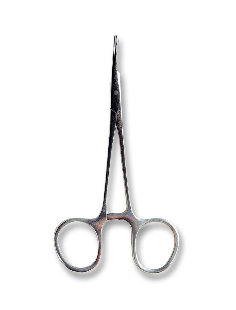 ARTESANIA LATINA - Curved Fastening Forceps for Modeling and Crafts