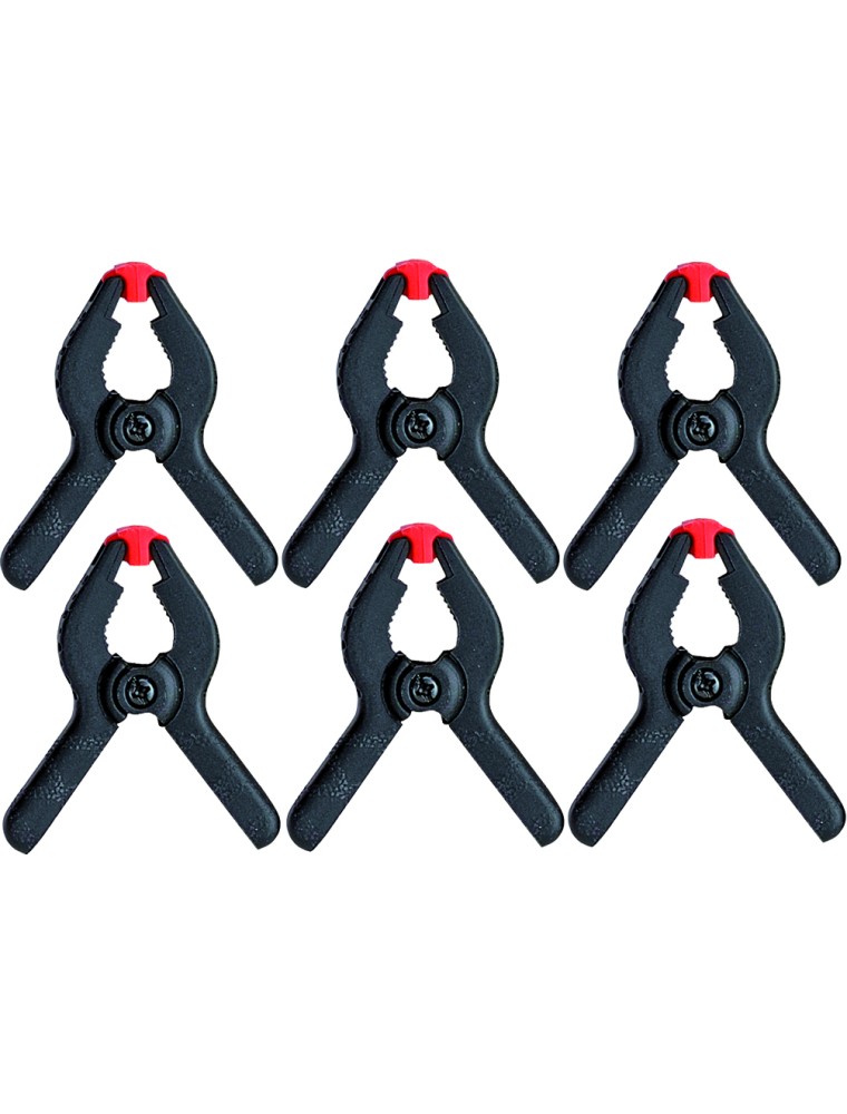 ARTESANIA LATINA - Set 6 Mini Fastening Pliers 1.18'' (30mm)