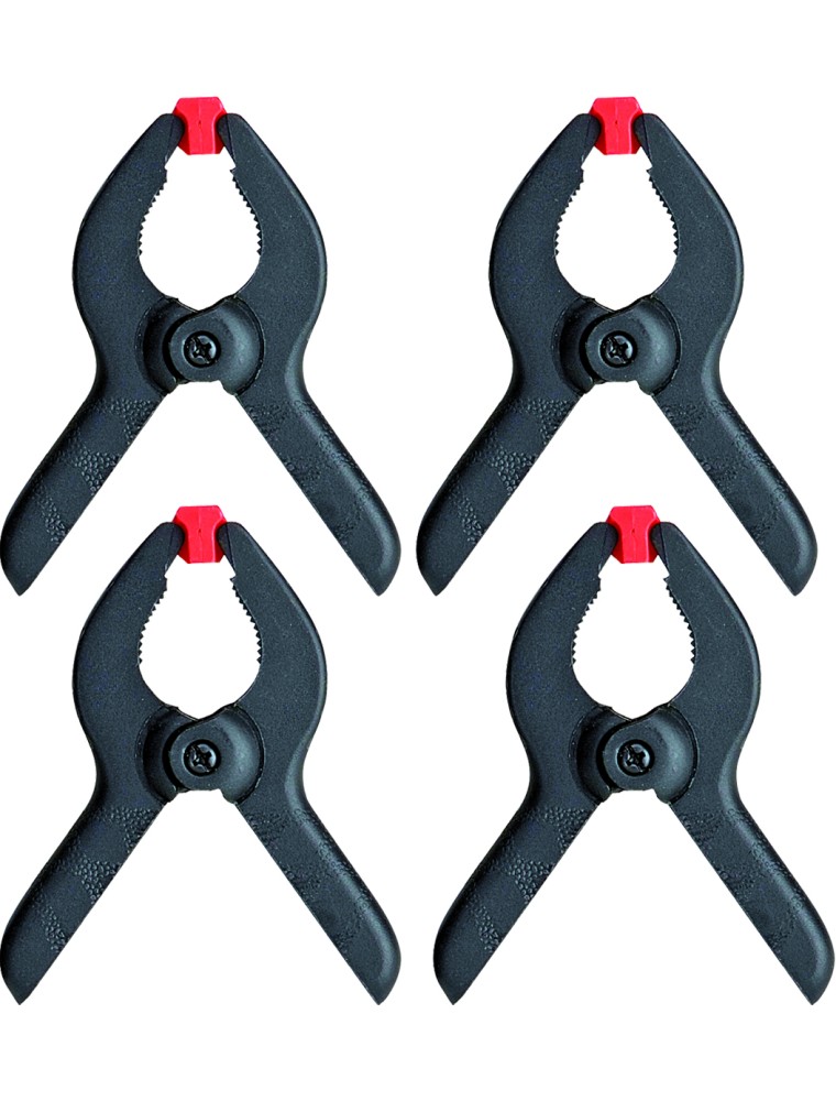 ARTESANIA LATINA - Set 4 Mini Fastening Pliers 3.54'' (90mm)