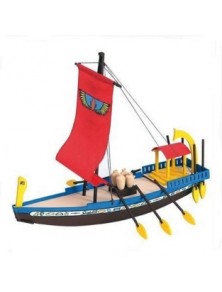 ARTESANIA LATINA - Wooden Model for Kids +8: Cleopatra??s Egyptian Galley