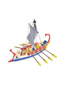 ARTESANIA LATINA - Wooden Model for Kids: Roman Galley Ave Caesar