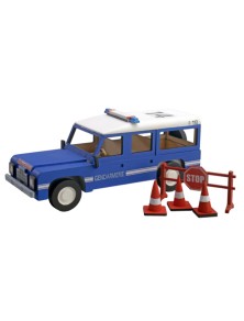 ARTESANIA LATINA - Wooden Model for Kids +8: Police Patrol