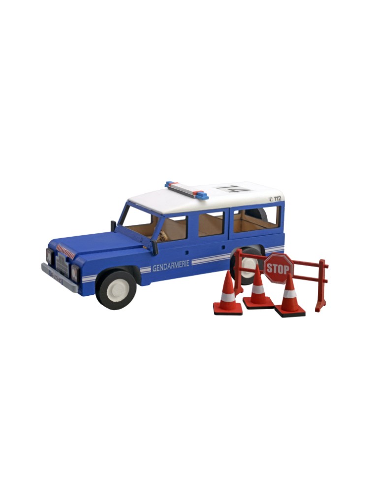 ARTESANIA LATINA - Wooden Model for Kids +8: Police Patrol