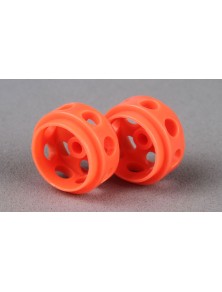 AVANT SLOT - Cerchi in Delrin 14,5x9 (x2) Orange