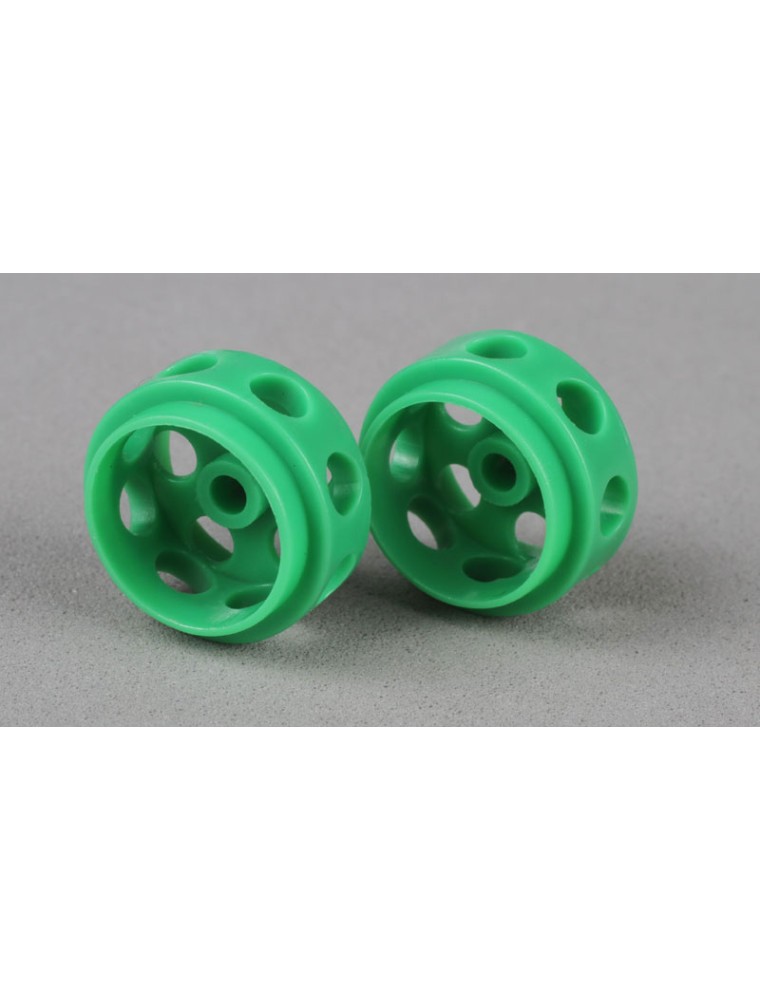 AVANT SLOT - Cerchi in Delrin 14,5x9 (x2) Green