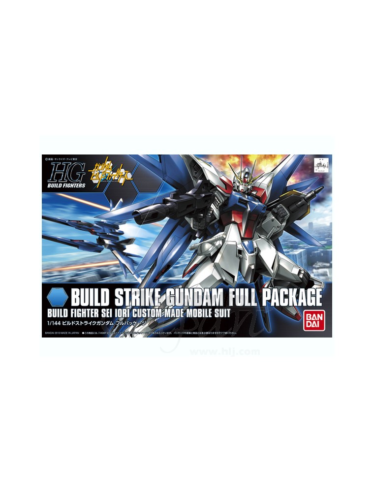 BANDAI - 1/144 HGBF Gundam Build Strike Full Pack