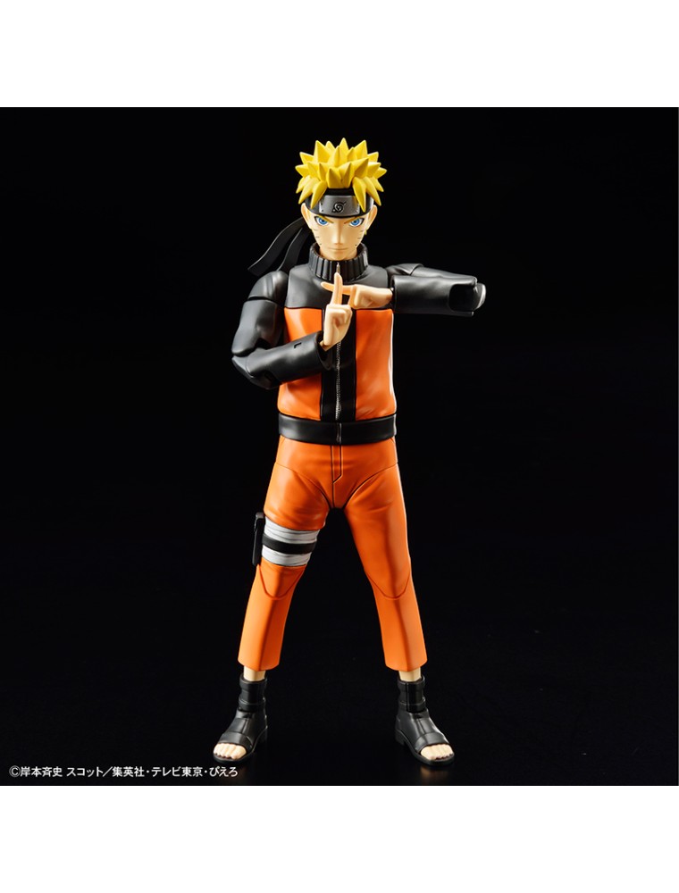 BANDAI - Figure Rise Naruto Uzumaki Mk