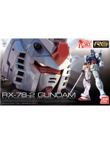 BANDAI - 1/144 RG Gundam RX-78-2