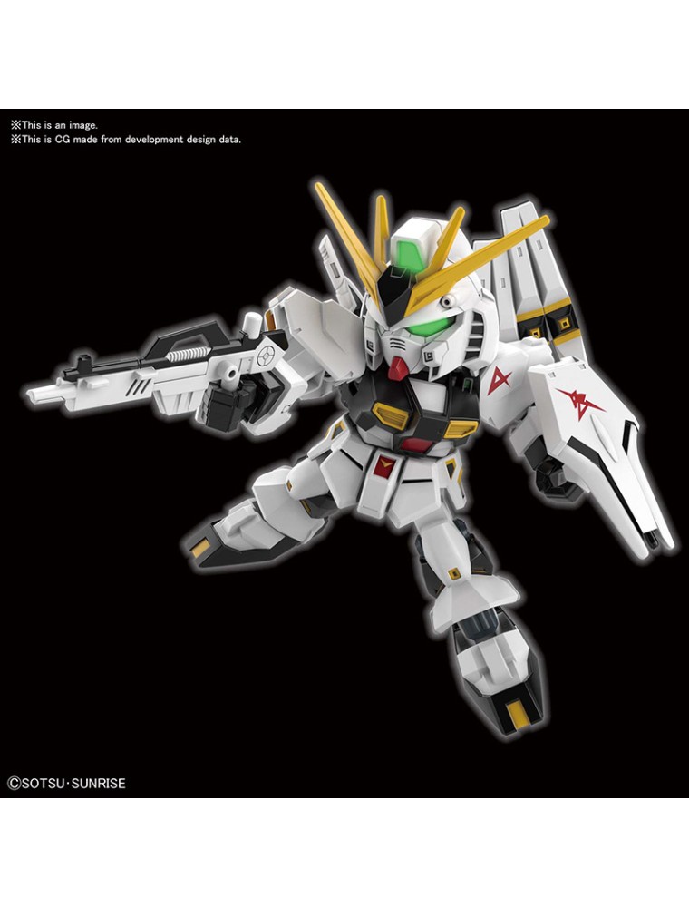 BANDAI - SD Gundam Nu Gundam Ex Std