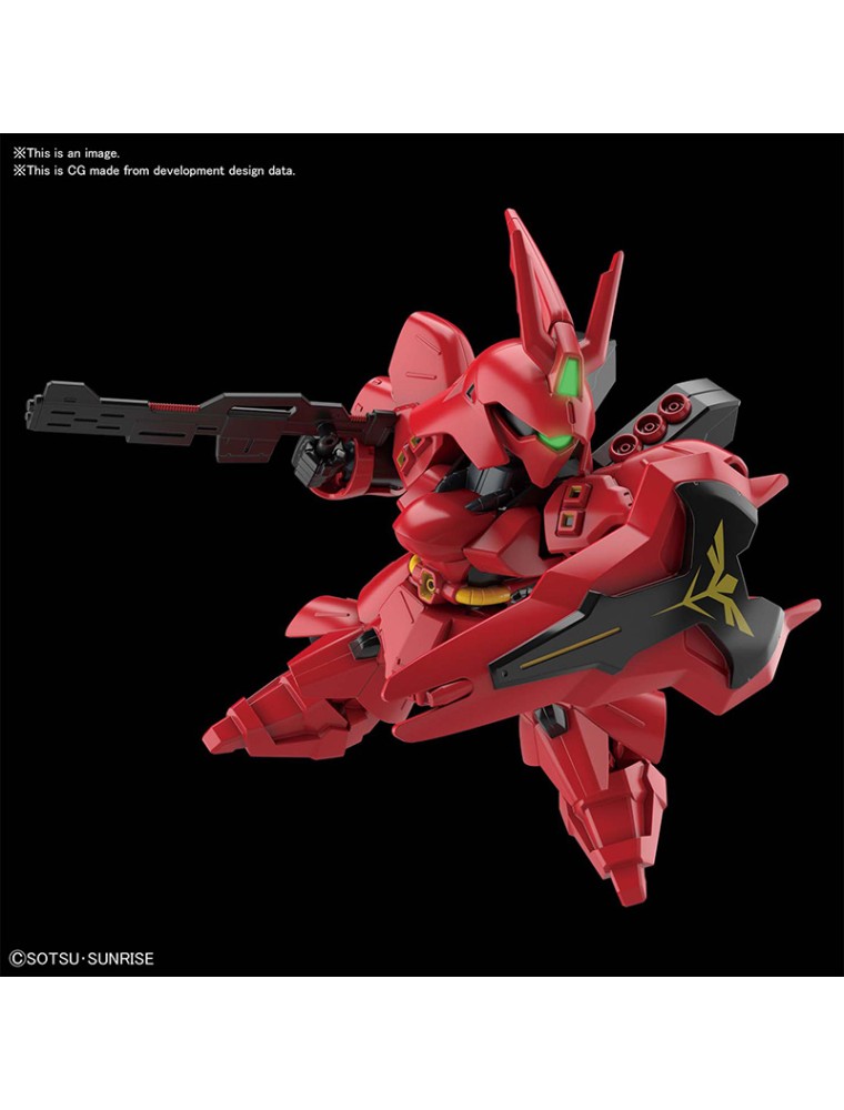 BANDAI - SD Gundam Sazabi Ex Std