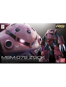 BANDAI - 1/144 RG Z'GOK CHAR CUSTOM