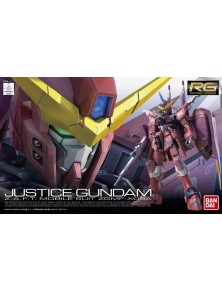 BANDAI - 1/144 RG Gundam Justice