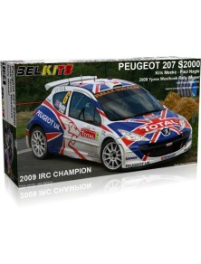 BELKITS - 1/24 Peugeot 207...