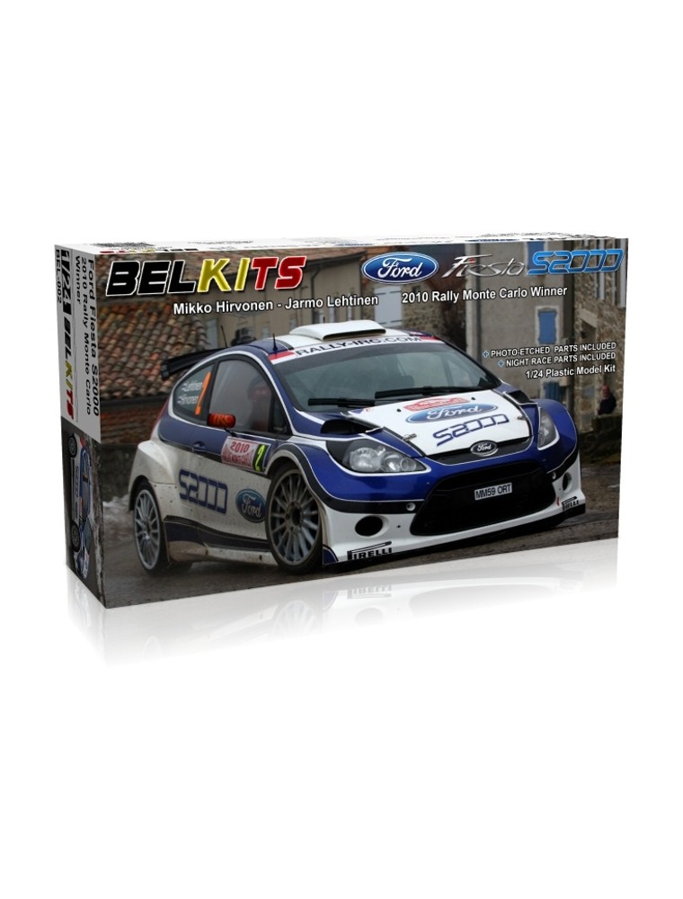 BELKITS - 1/24 Ford Fiesta S2000