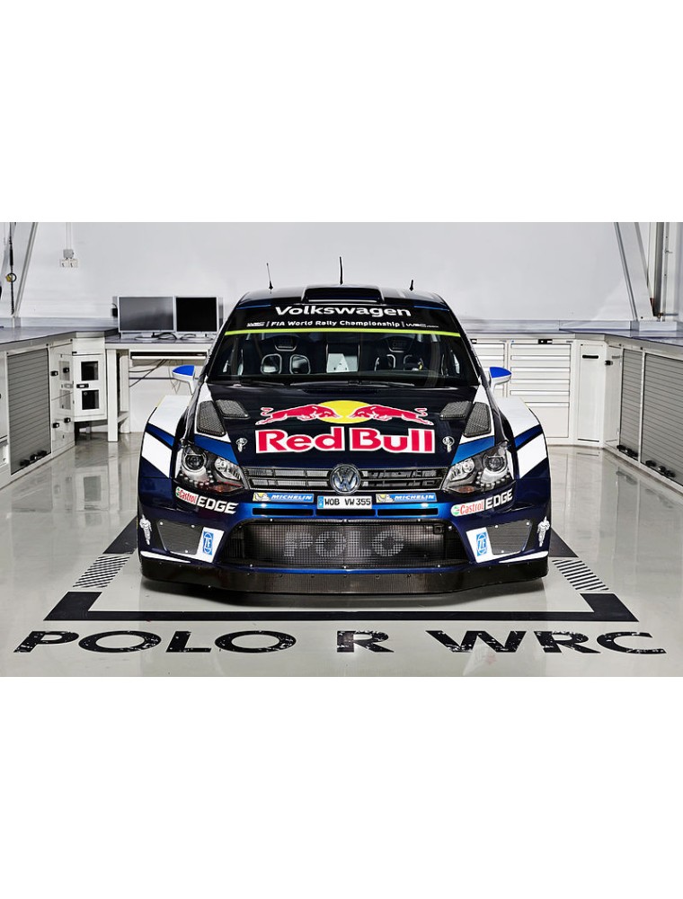 BELKITS - 1/24 Volkswagen Polo R WRC 2016