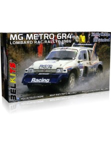 BELKITS - 1/24 MG Metro 6R4...