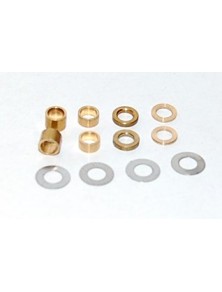 BRM MODEL CARS - set di rasamenti per assali 3mm. 0.1 - 0.25 - 0.5 - 1 - 2 - 3 (2x misura)