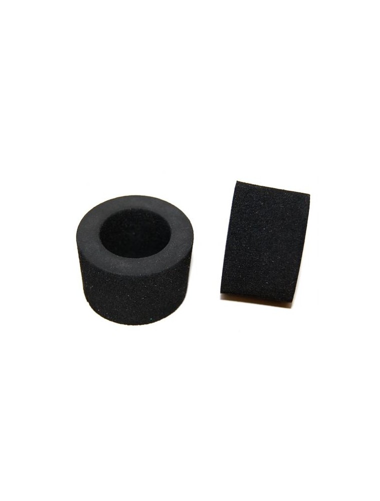 BRM MODEL CARS - rear sponge tyres 27,5 x 16 suitable for S-060S rear wheels (2x) - NO WHEELS