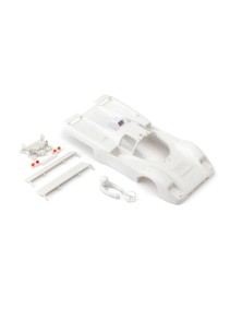 BRM MODEL CARS - 512 full white body kit with transparent painted parts and lexan cockpit