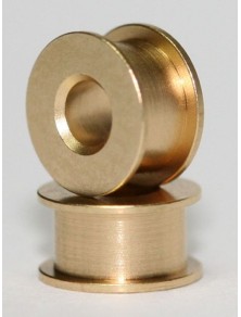 BRM MODEL CARS - Universal brass bearings for 3/32" axle (x2)