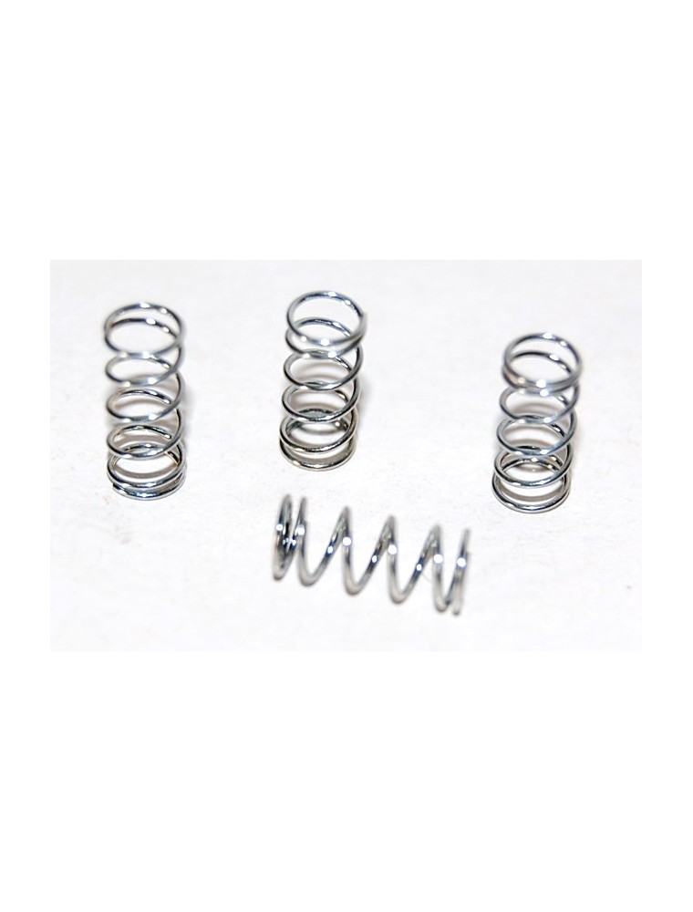 BRM MODEL CARS - Set of springs SUPERHARD H9.0 x 0.4mm (4x)