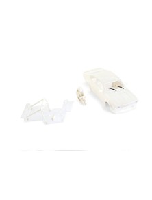 BRM MODEL CARS - KADETT GT/E BODY TYPE C White Kit with Lexan cockpit and wheel inserts