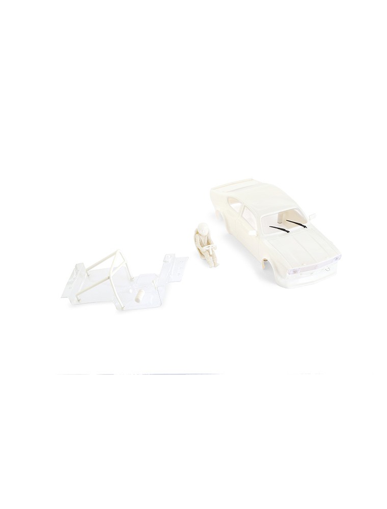 BRM MODEL CARS - KADETT GT/E BODY TYPE C White Kit with Lexan cockpit and wheel inserts