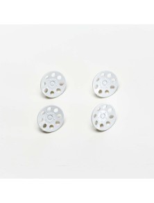 BRM MODEL CARS - NSU TT wheel unpainted inserts - (x4)