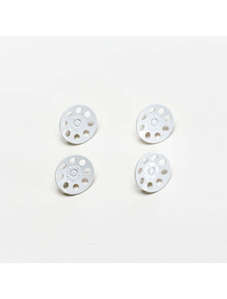 BRM MODEL CARS - NSU TT wheel unpainted inserts - (x4)