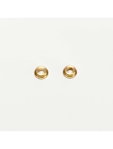 BRM MODEL CARS - NSU TT/Simca1000 TTS - Brass bearings for axle holders for 3mm axle (x2)