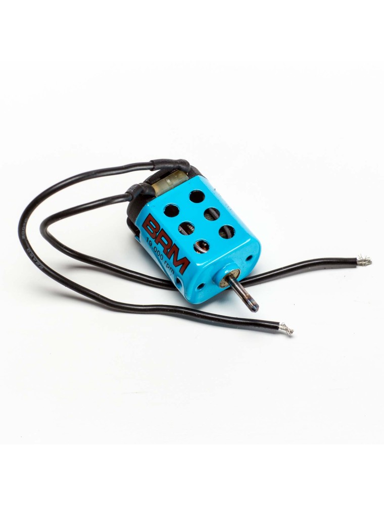 BRM MODEL CARS - Electric short-can "BRM BLUE" motor 19.000rpm 