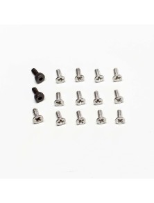 BRM MODEL CARS - NSU TT/Simca1000 TTS - full set of screws (x15)