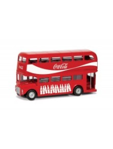 CORGI - 1/64 Coca Cola London Bus