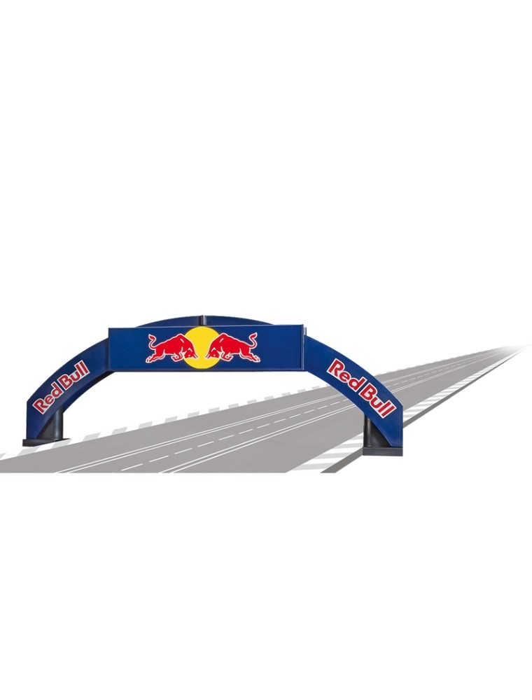 CARRERA - Deco Bridge Red Bull