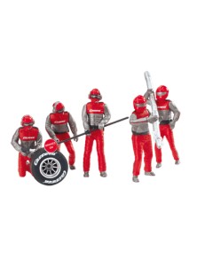 CARRERA - Set di figure meccanici Carrera Crew