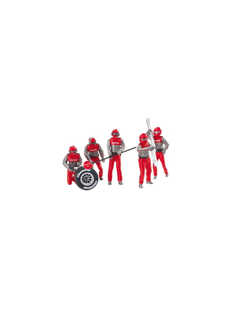 CARRERA - Set di figure meccanici Carrera Crew