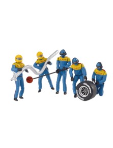 CARRERA - Set di figure meccanici blu