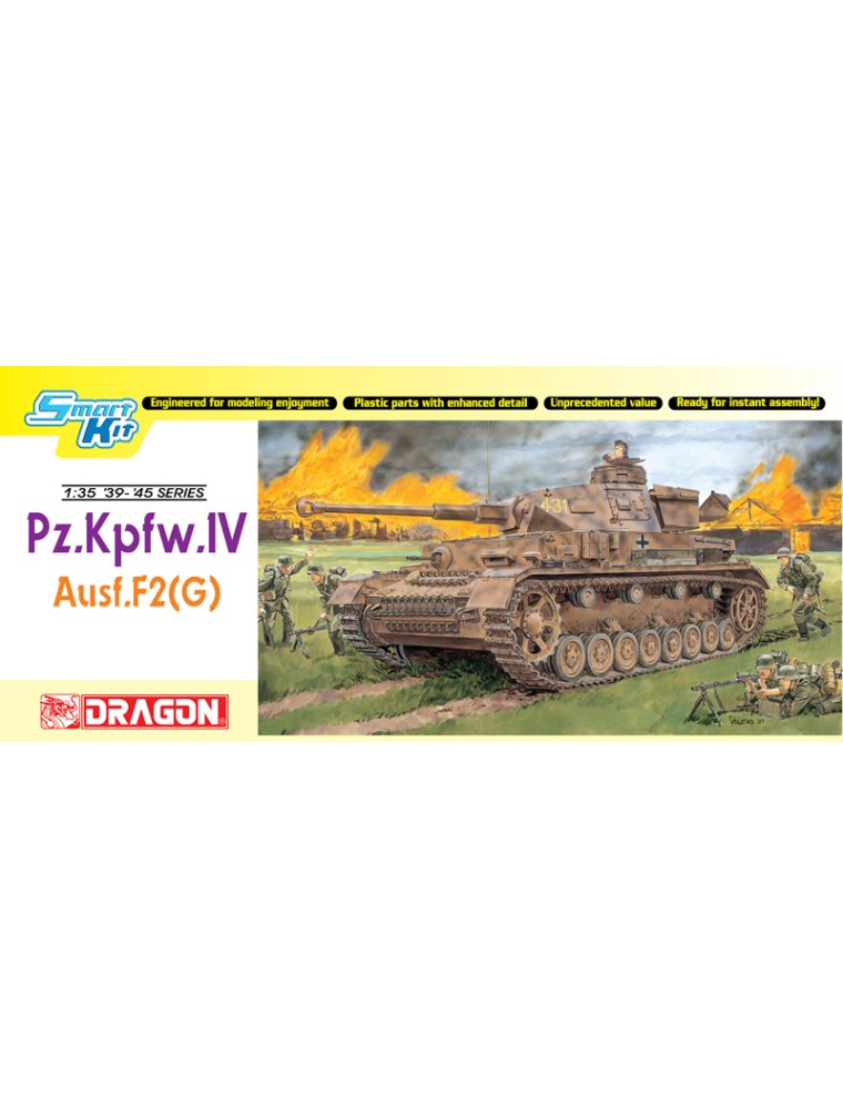 DRAGON - 1/35 Pz.Kpfw.IV Ausf.F2(G) (Bonus Version)