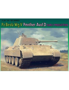 DRAGON - 1/35 Pz.Beob.Wg.V Ausf.D EARLY PRODUCTION