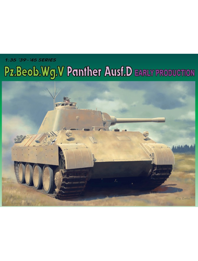 DRAGON - 1/35 Pz.Beob.Wg.V Ausf.D EARLY PRODUCTION