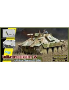 DRAGON - 1/35 VOLLKETTENAUFKLAERER 38 w/7.5cm KANONE 51 L/24 (SMART KIT)