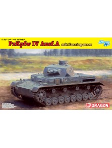 DRAGON - 1/35 Pz.Kpfw.IV Ausf.A mit ZUSATZPANZER (SMART KIT)