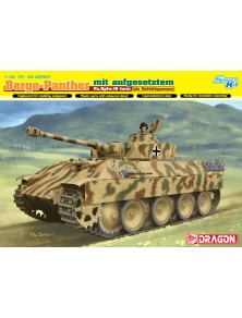 DRAGON - 1/35 BERGE-PANTHER mit aufgesetztem Pz.Kpfw.IV turm als BEFEHLSPANZER (SMART KIT)