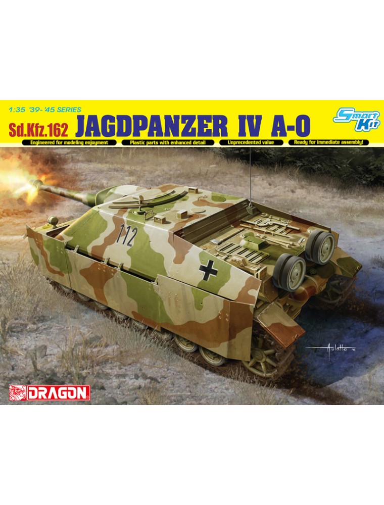 DRAGON - 1/35 Sd.Kfz.162 JAGDPANZER IV A-0