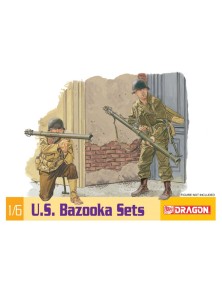 DRAGON - 1/6 U.S. BAZOOKA SETS